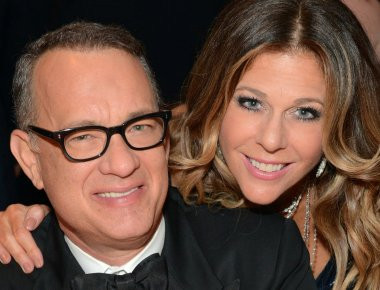 Διακοπές στη Σίφνο για τον Tom Hanks και τη Rita Wilson (φωτό)